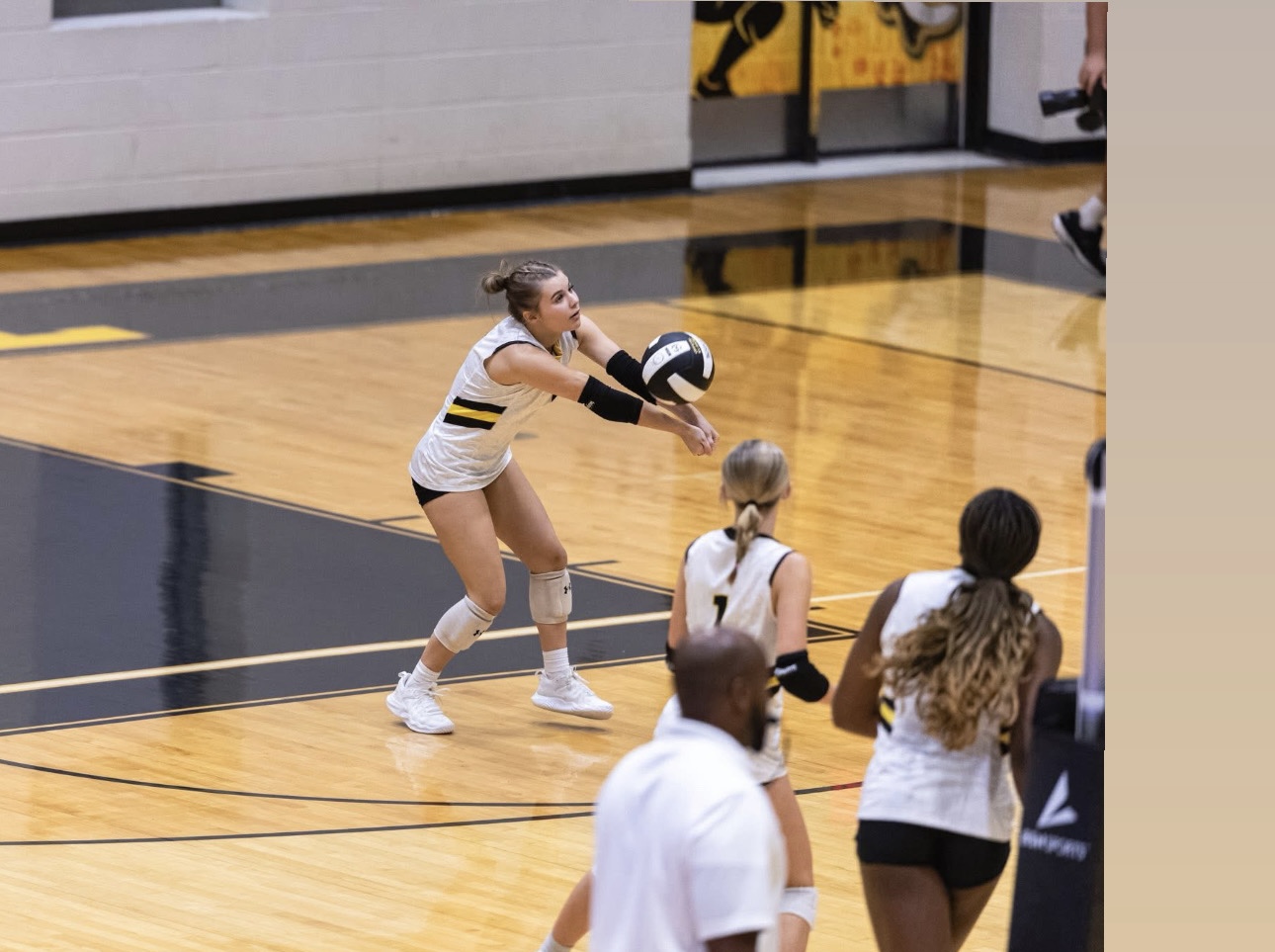 Maddi Focken Honored as the Forney Messenger Player of the Week