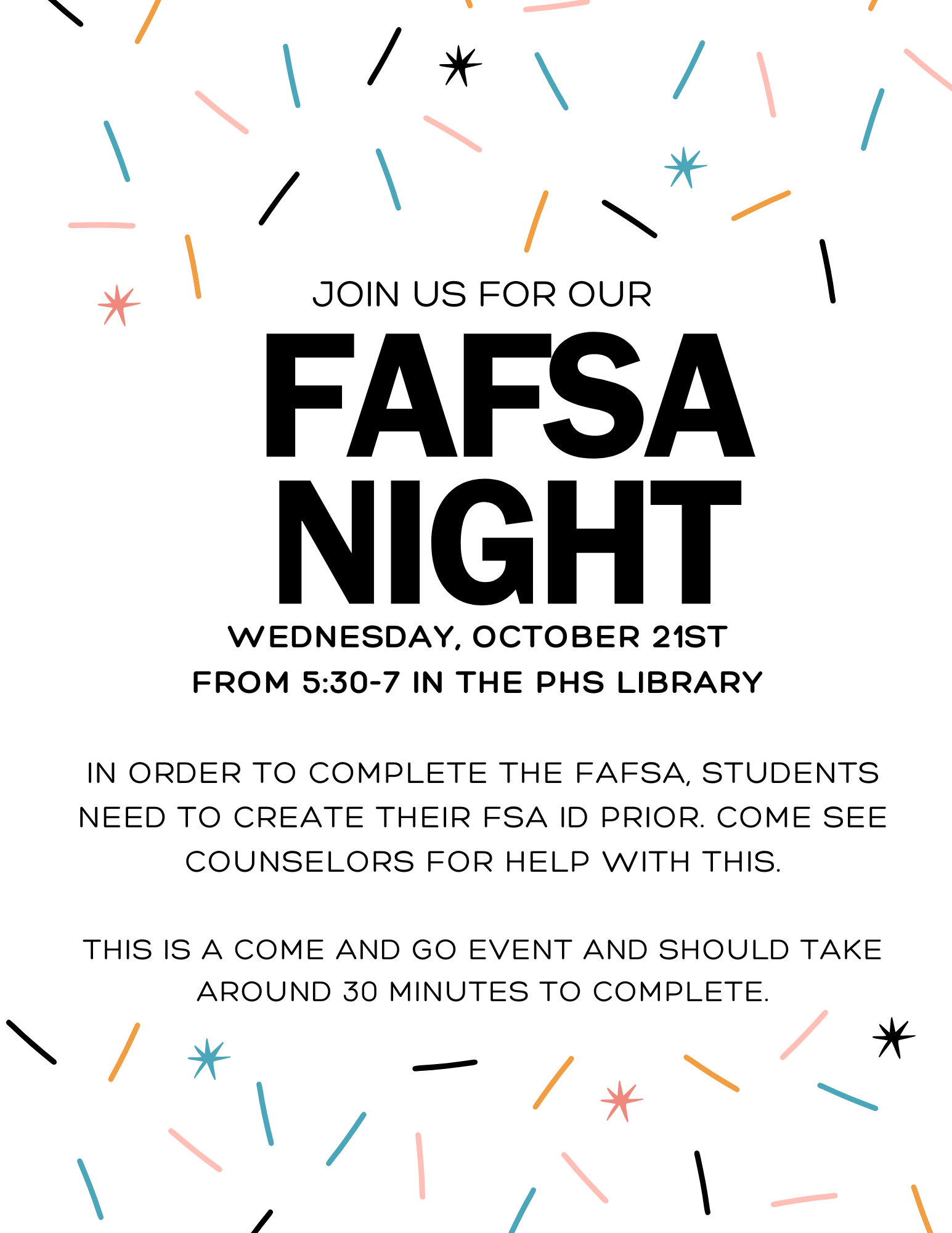 PHS FASFA NIGHT