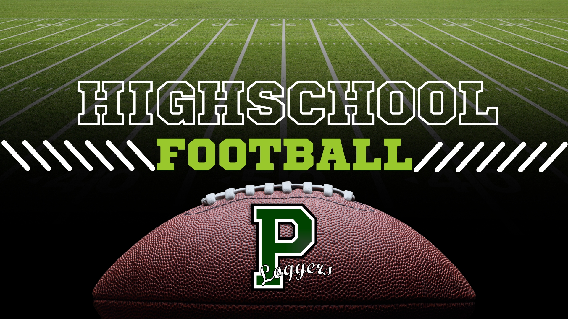Upcoming Dates for High School Football! 
