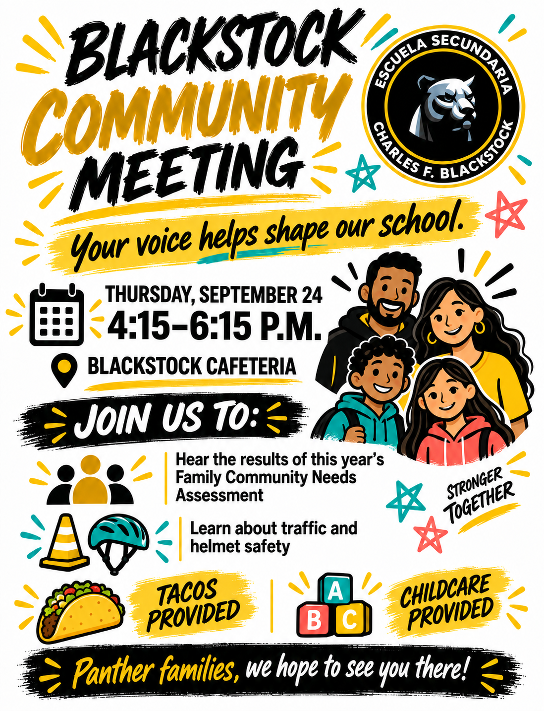 Community Meeting #2