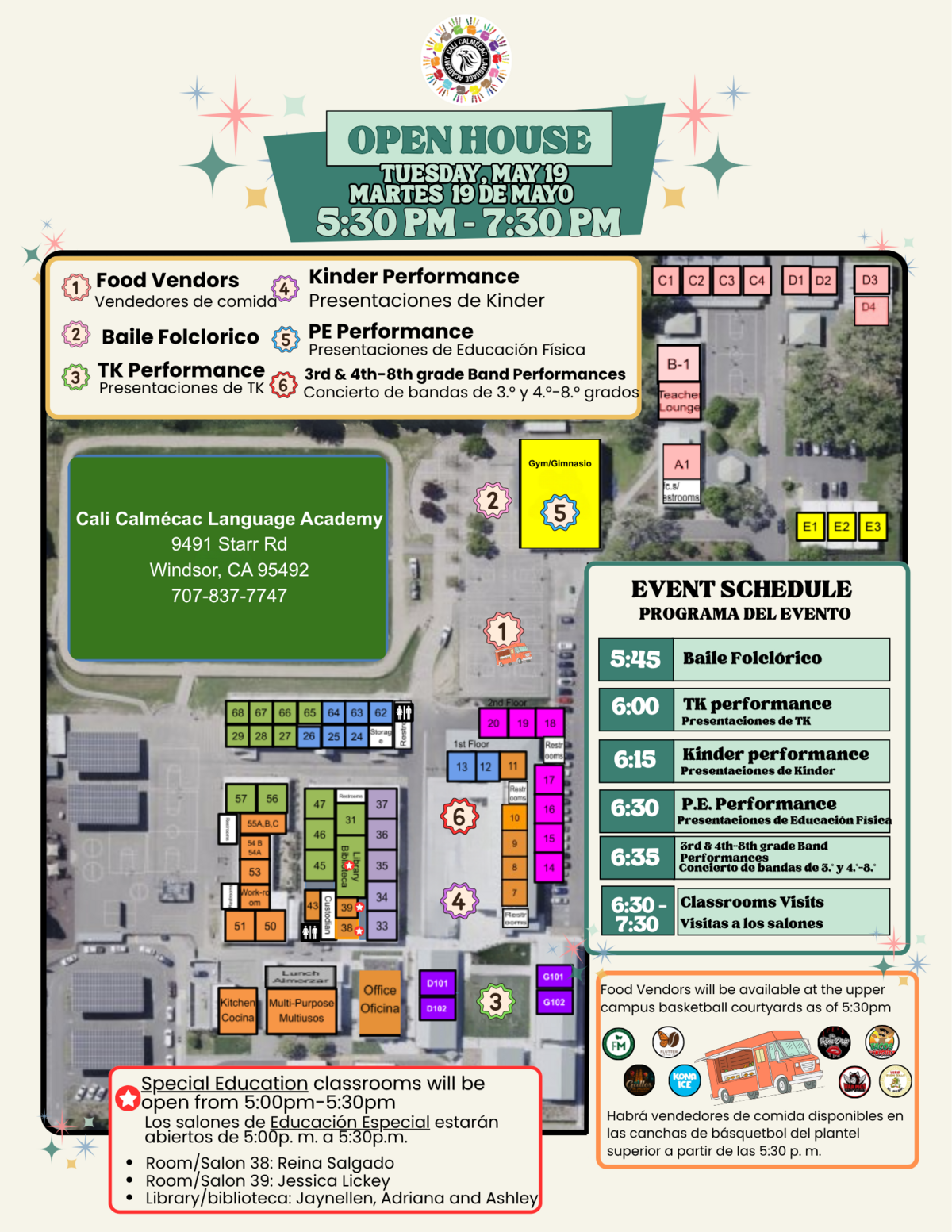 Open House Details — May 19!