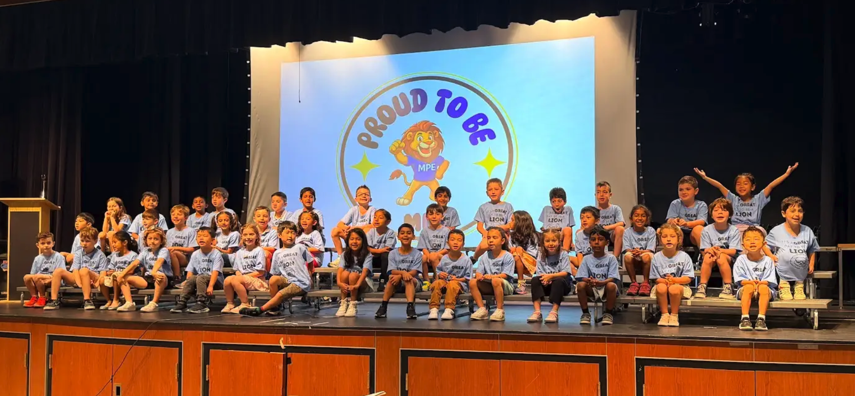 Kindergarteners Moving Up Ceremony Was Amazing!
