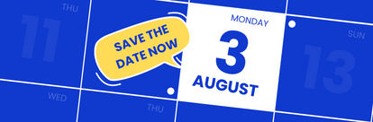 SAVE THE DATE
