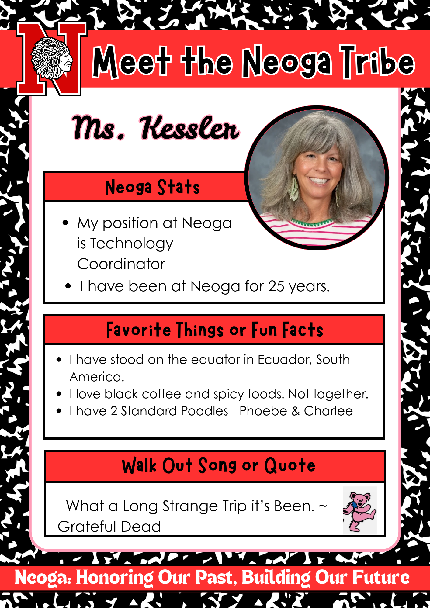 🔴⚫ Meet the Neoga Tribe! ❤️🖤