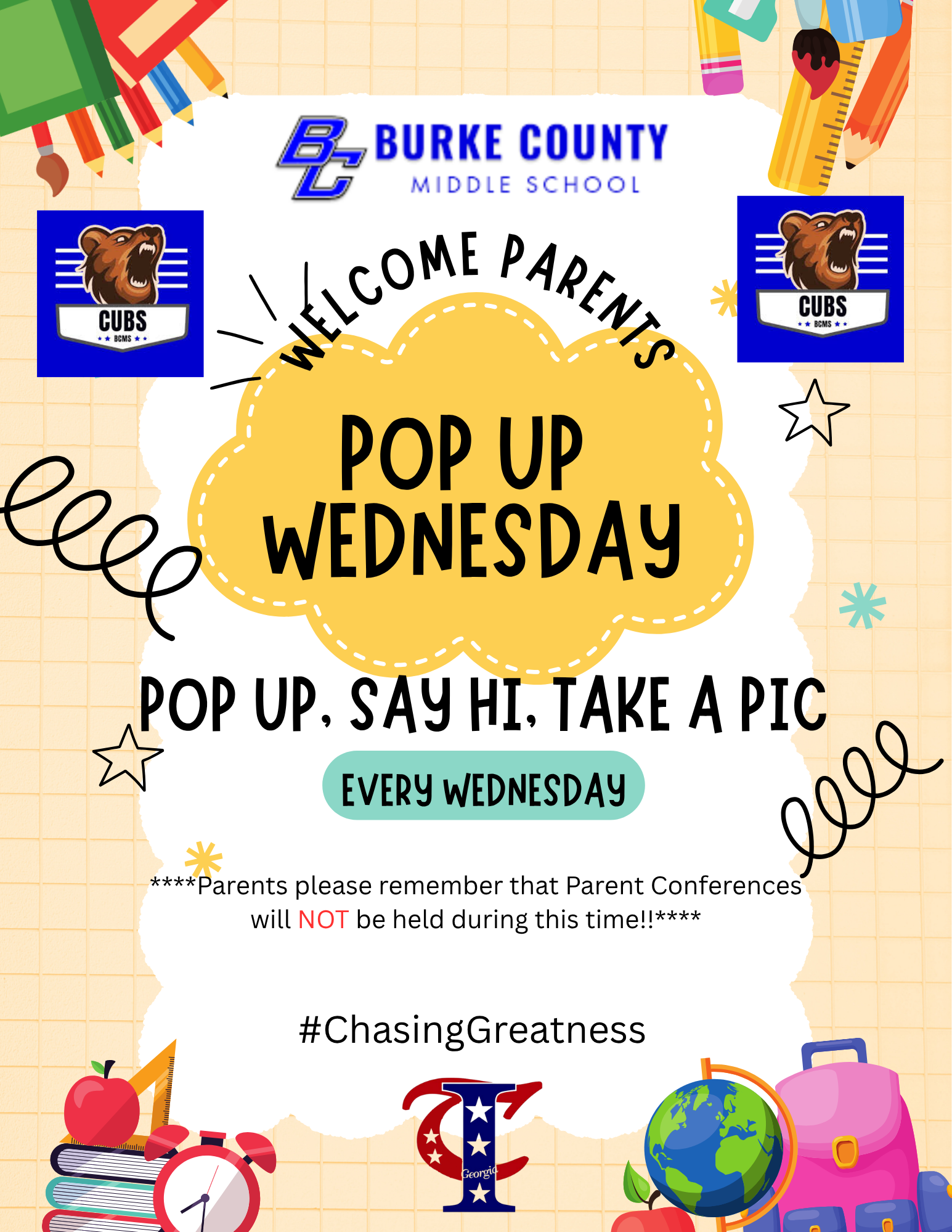 Pop Up Wednesday - Sept. 2, 2026