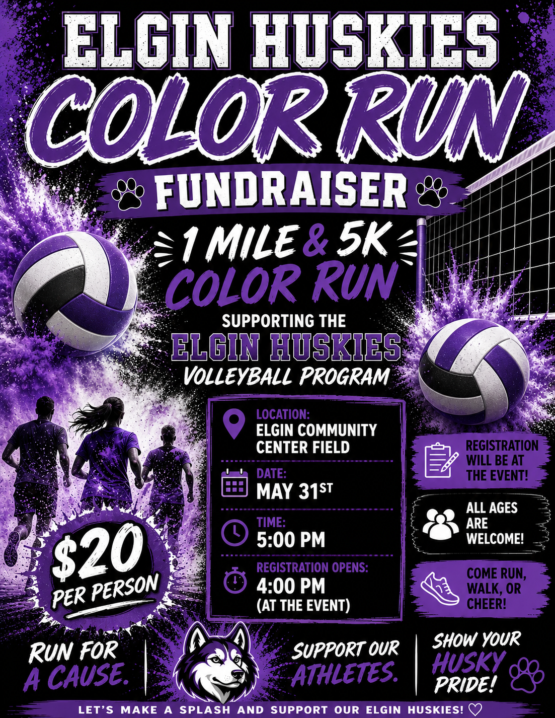 Volleyball Fundraiser