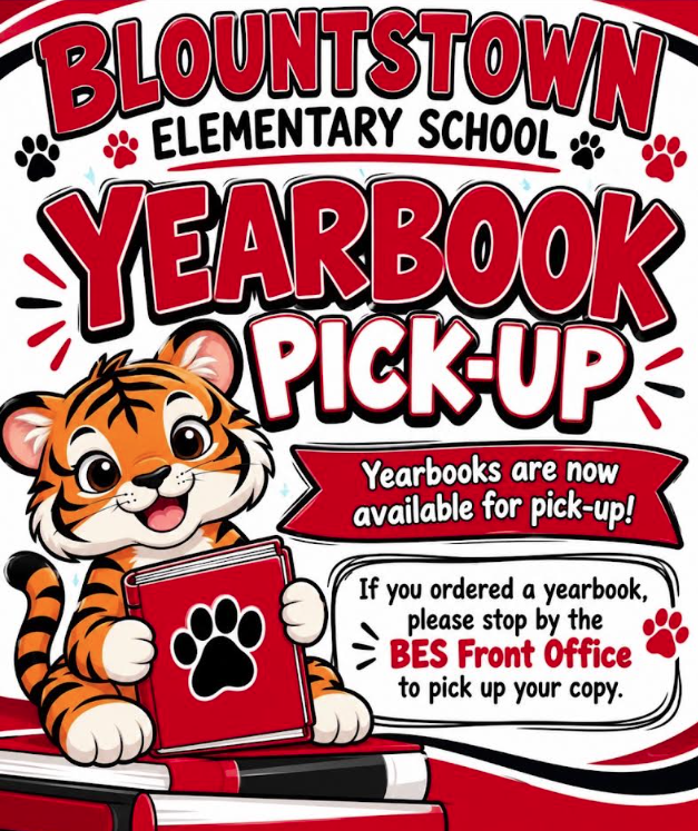 Yearbook Pick Up