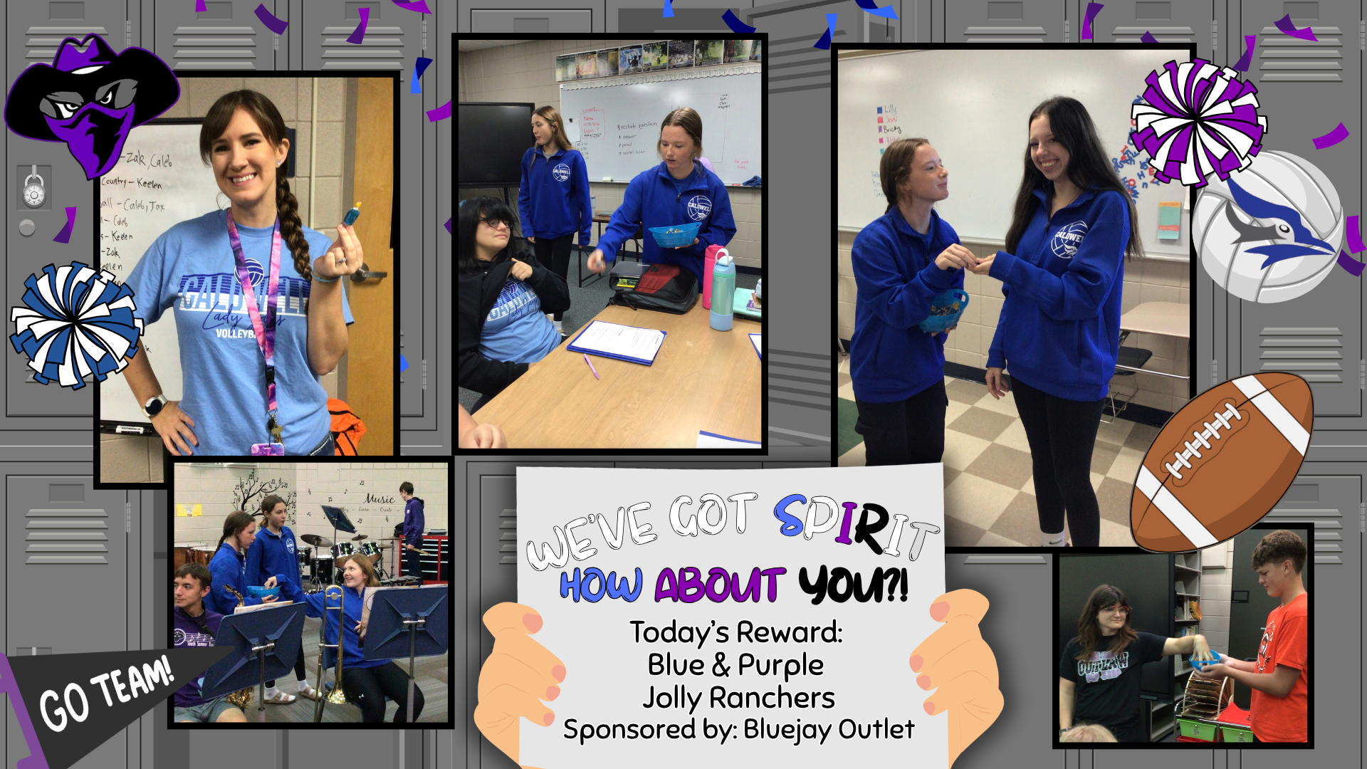 We've got Spirit! How About YOU! - Day 1 
