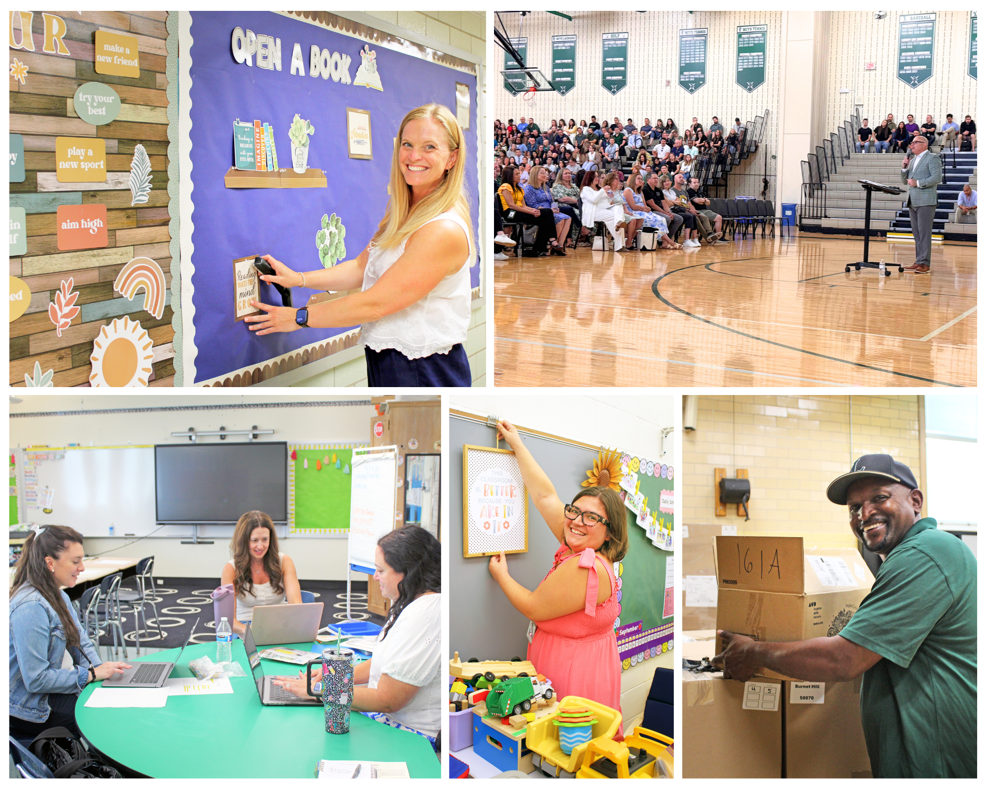LPS Staff is Back and Prepping for a Wonderful School Year!