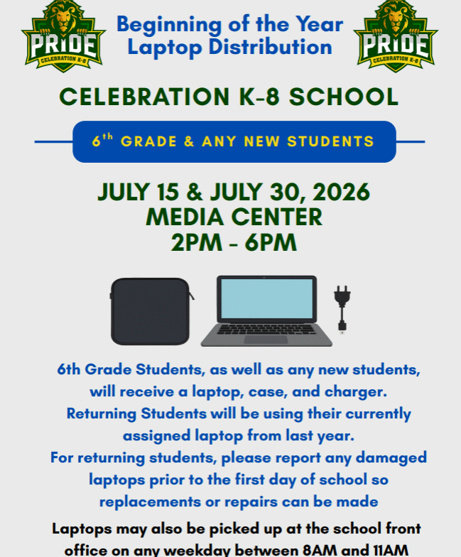 Student Laptop Distribution