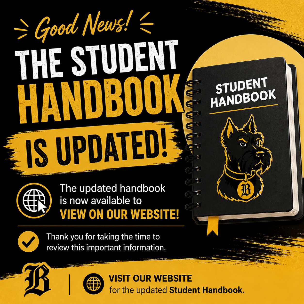 BRHS 2026-2027 Student Handbook