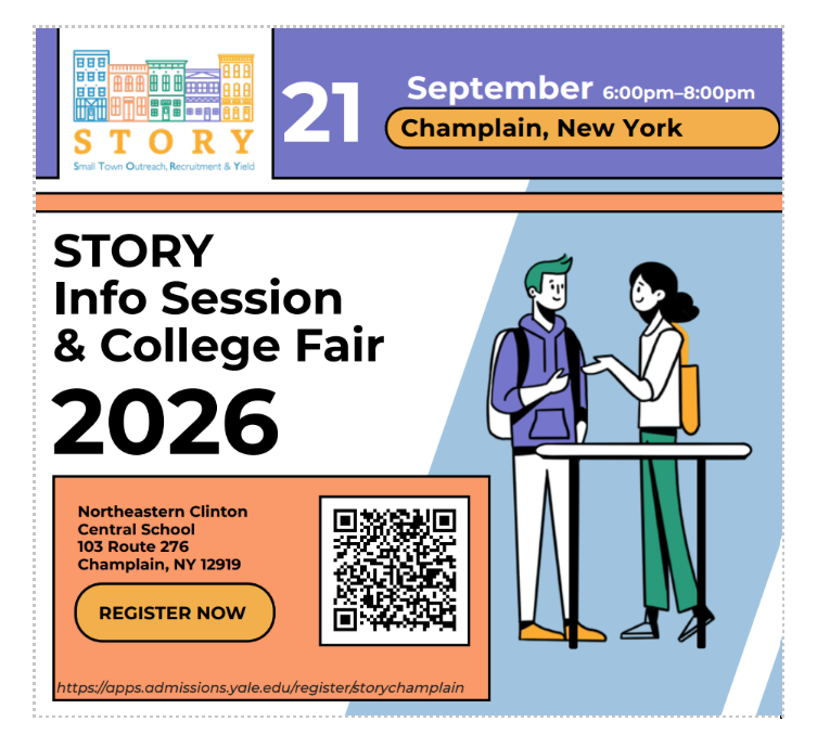 Story Info Session & College Fair 