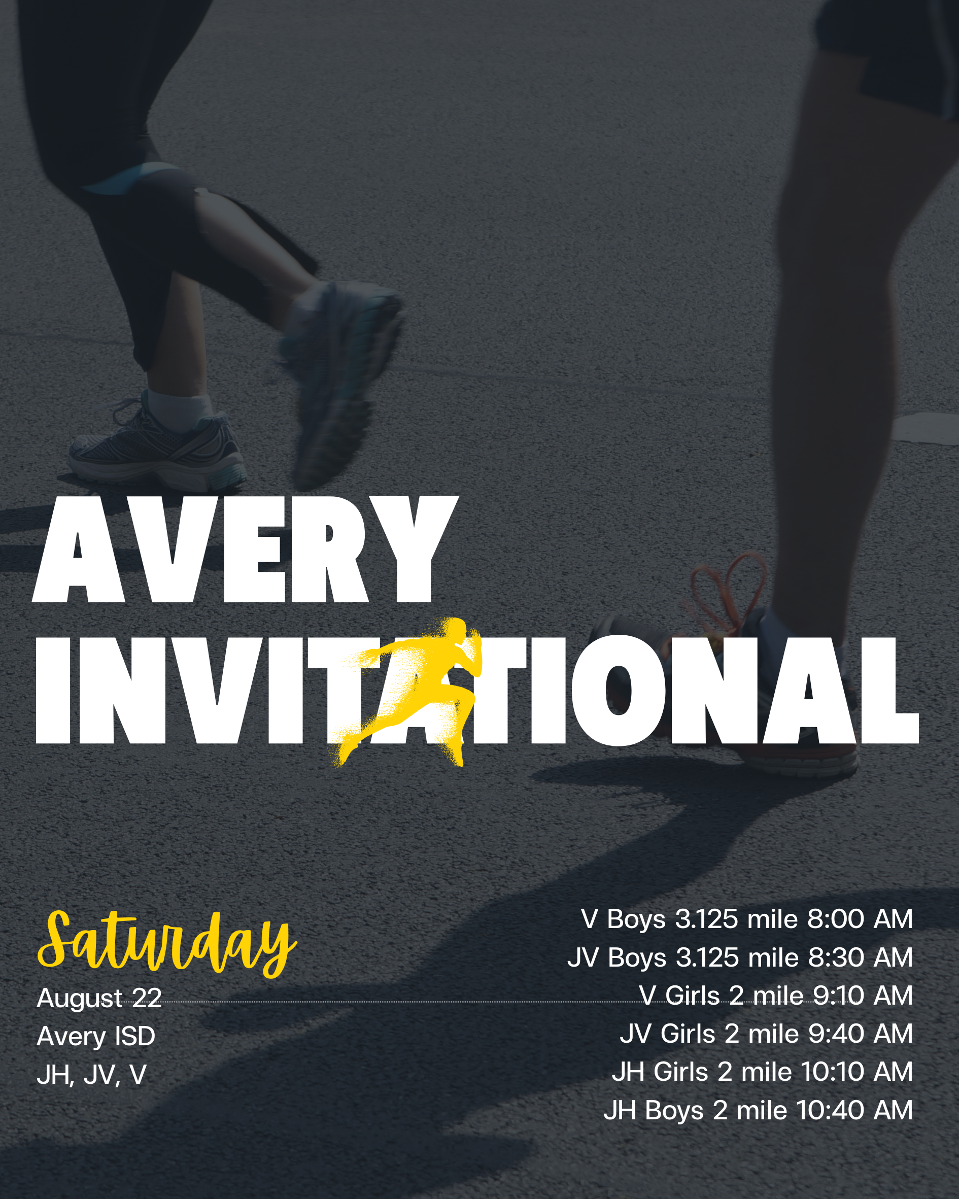 Avery Invitational XC Meet