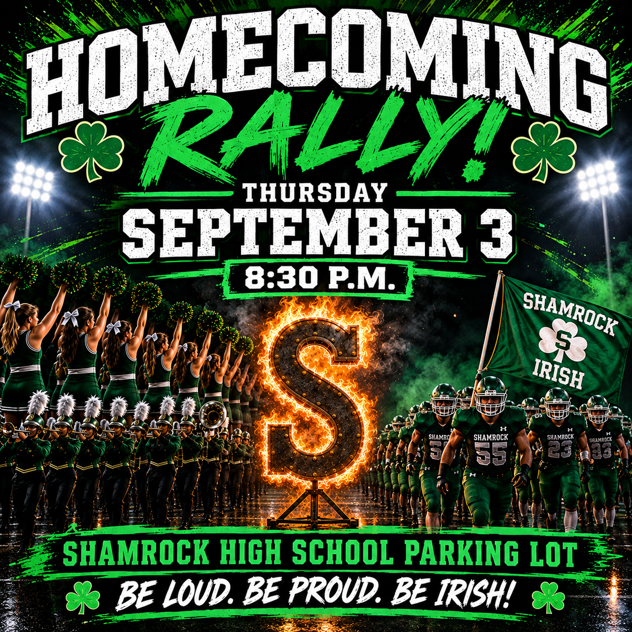 Homecoming Rally
