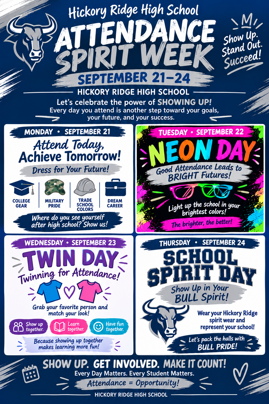 Attendance Spirit Week!