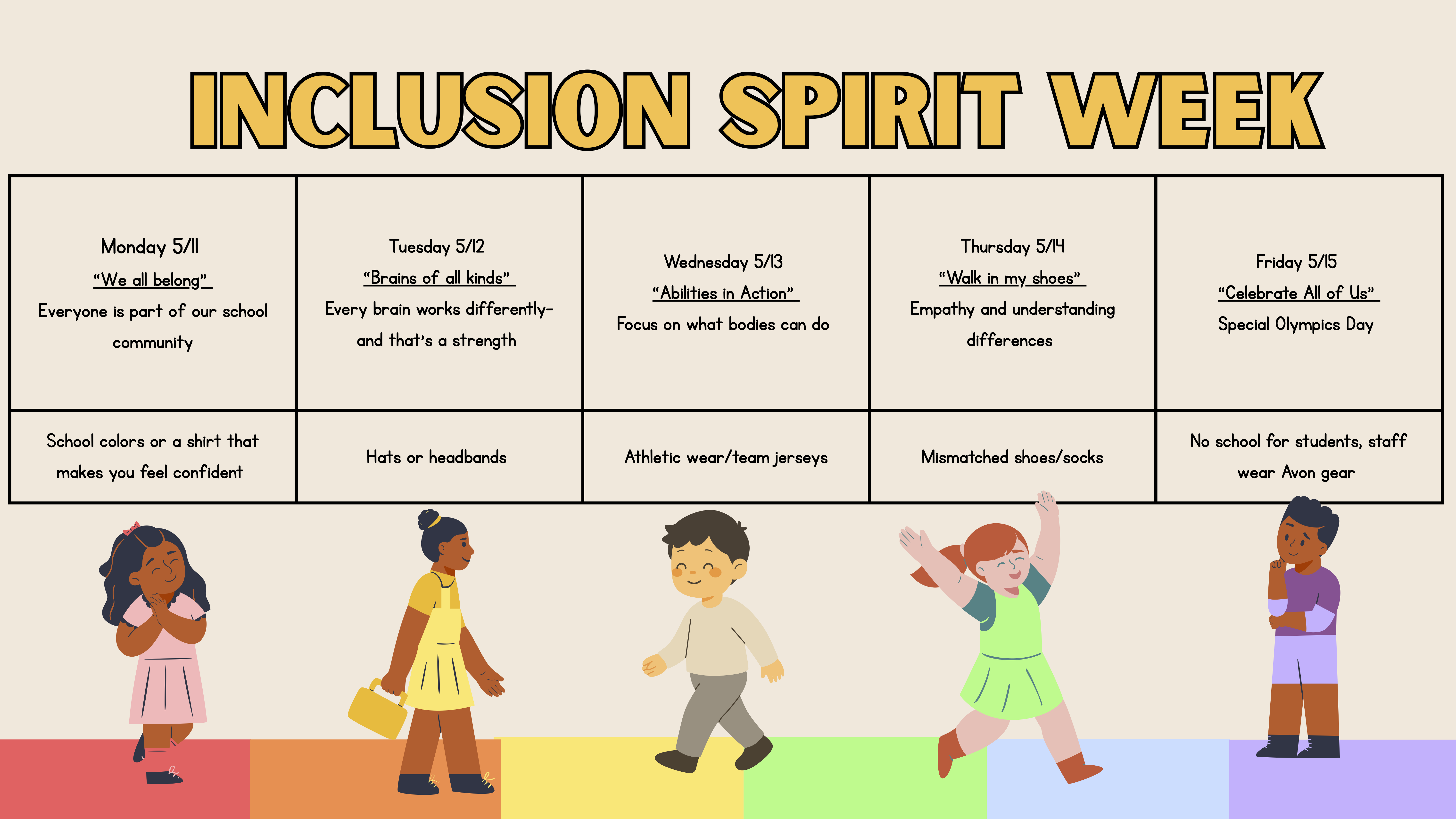 'Inclusion Week' planned in lead-up to May 15 Special Olympics event