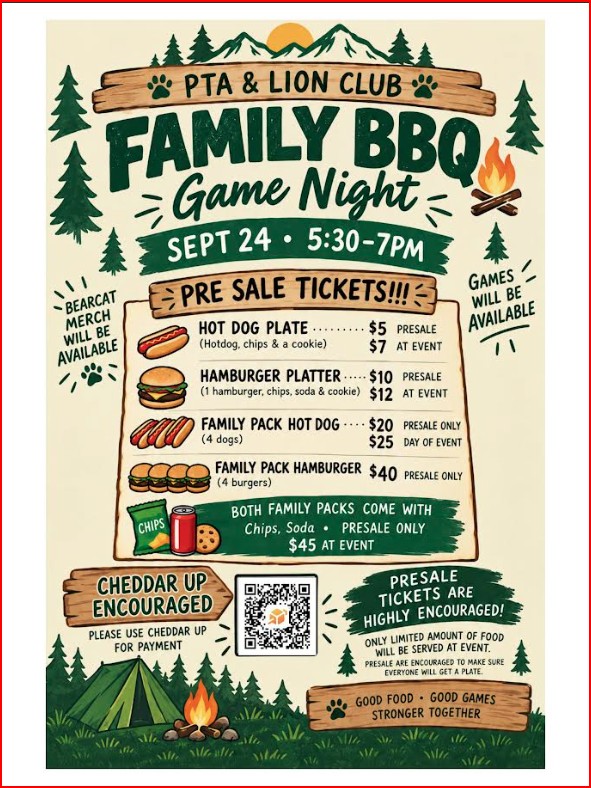 PB Family BBQ Night