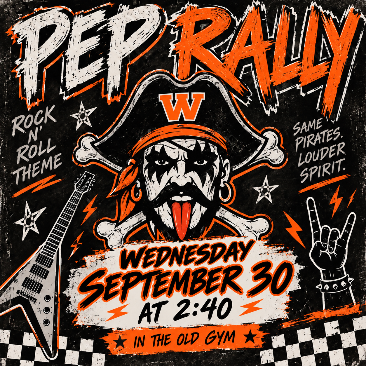 Pep Rally Wednesday
