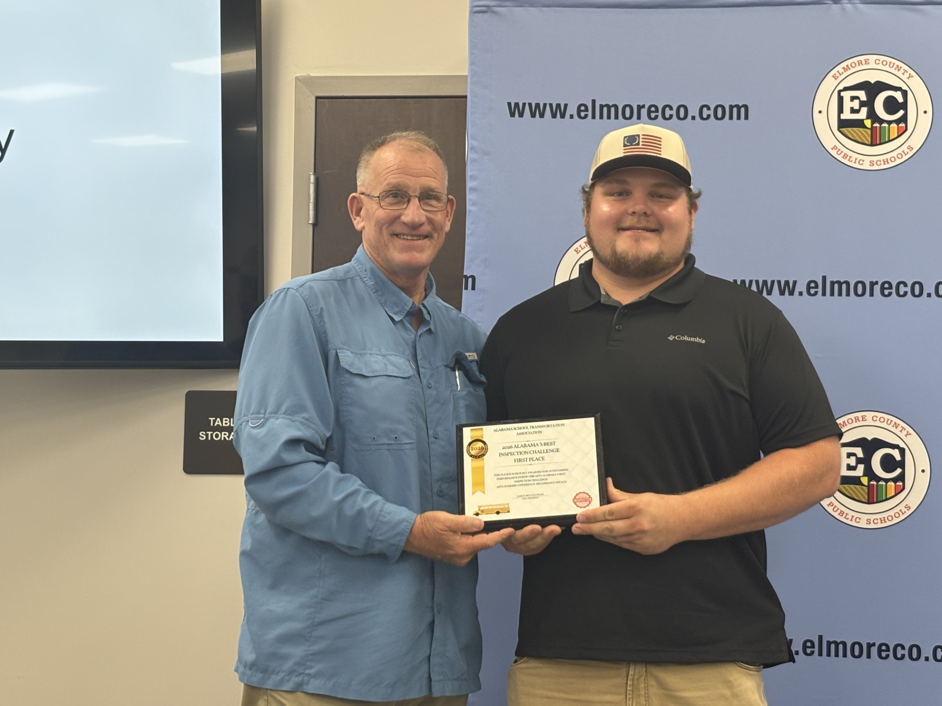 Transportation Employee Receives State Recognition