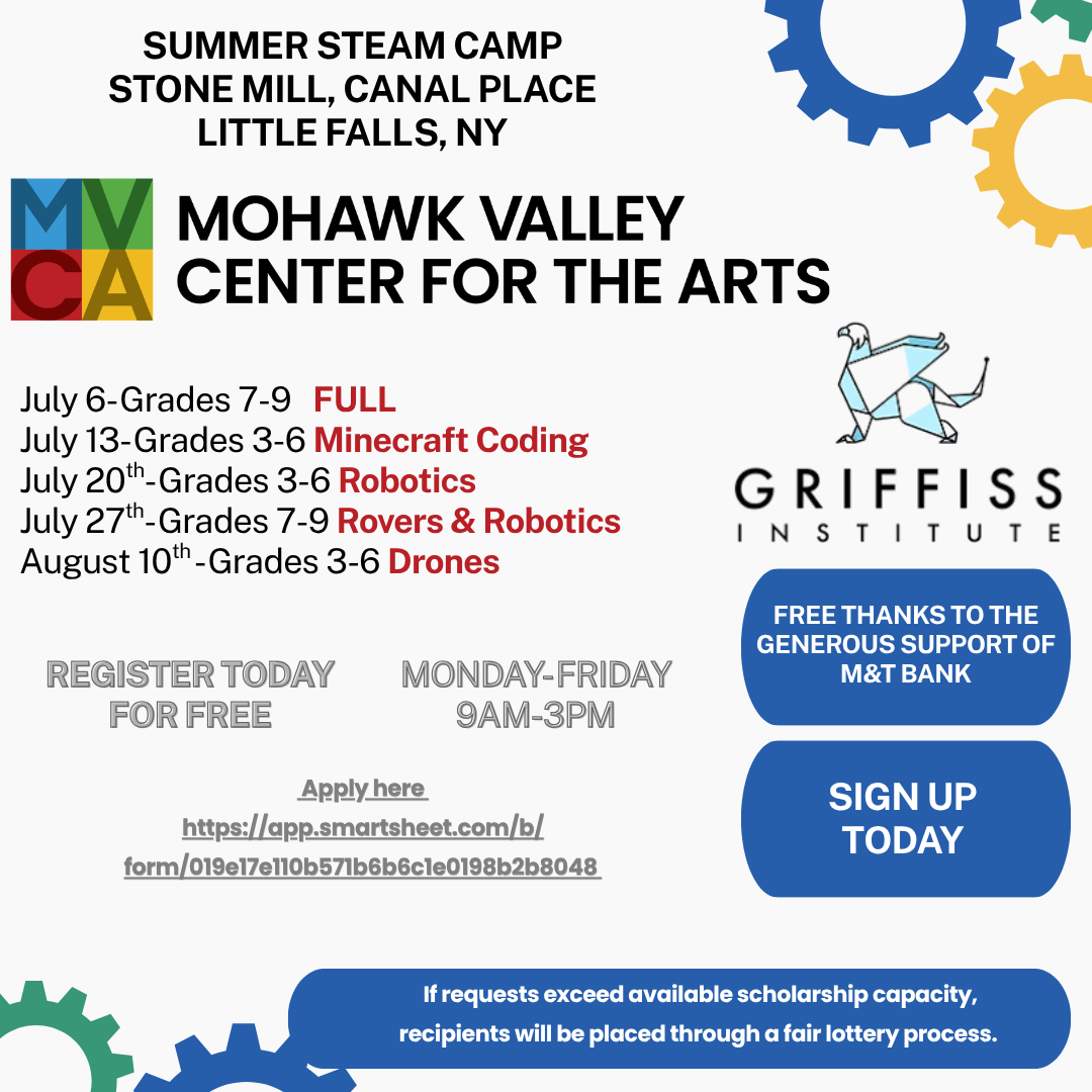 Summer Steam Camp in Little Falls