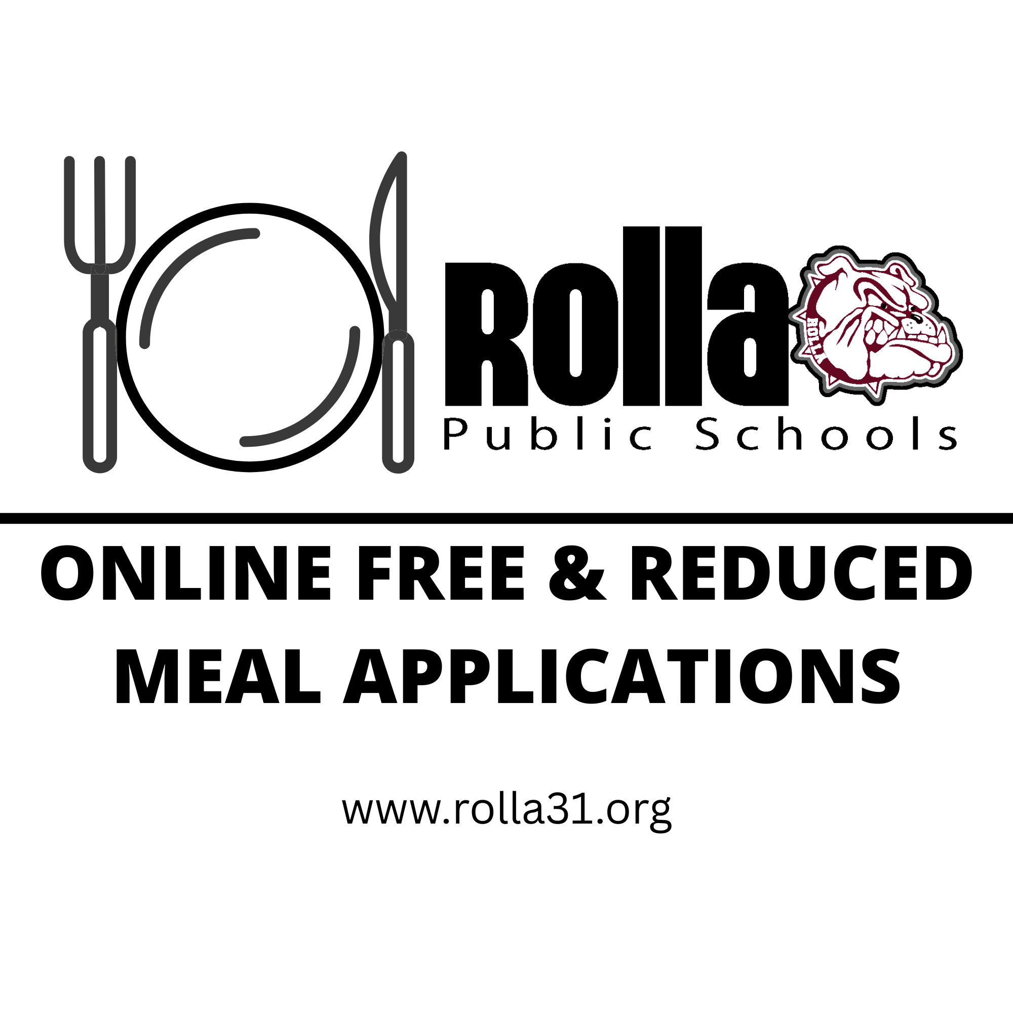Free & Reduced Lunch Applications are Open!