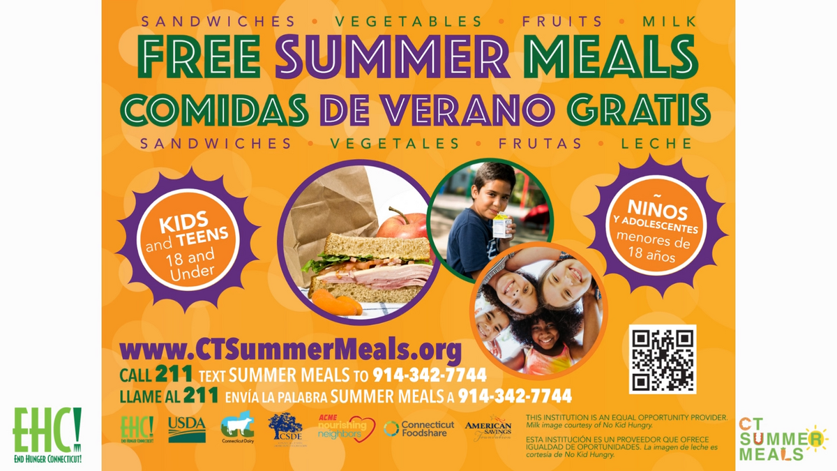 Free Summer Meals and Summer EBT Program Information
