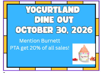 Yogurtland Dine out tomorrow!