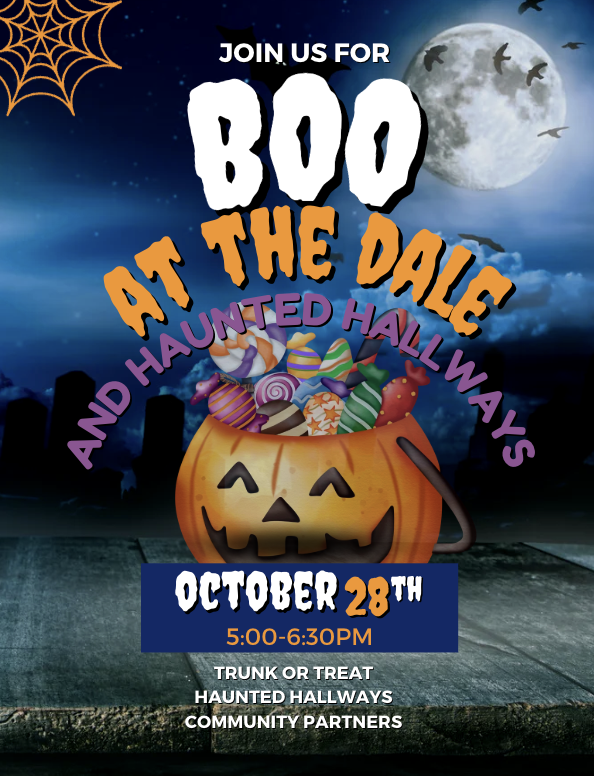 Boo at the Dale - Trunk Sign-up