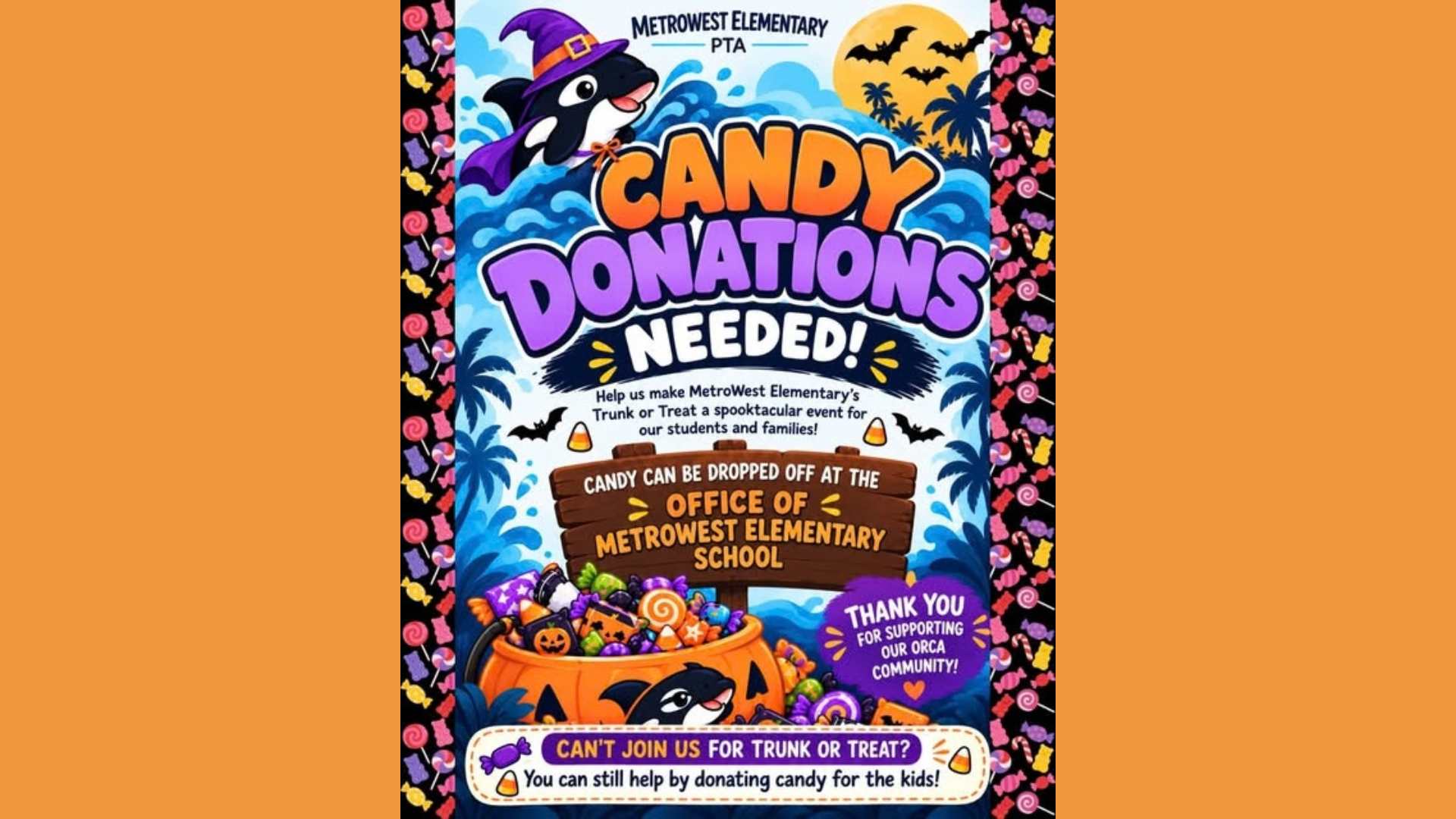 Candy Donations