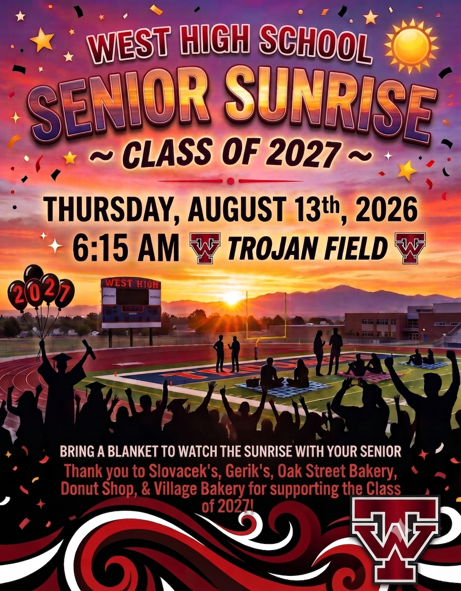 Senior Sunrise! 