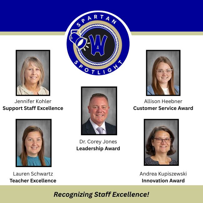 RECOGNIZING STAFF EXCELLENCE