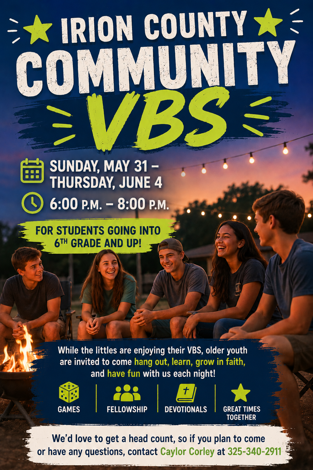 Irion County Community VBS