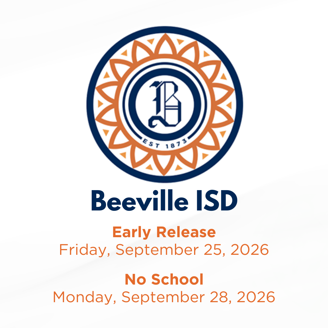 Beeville ISD Schedule Update