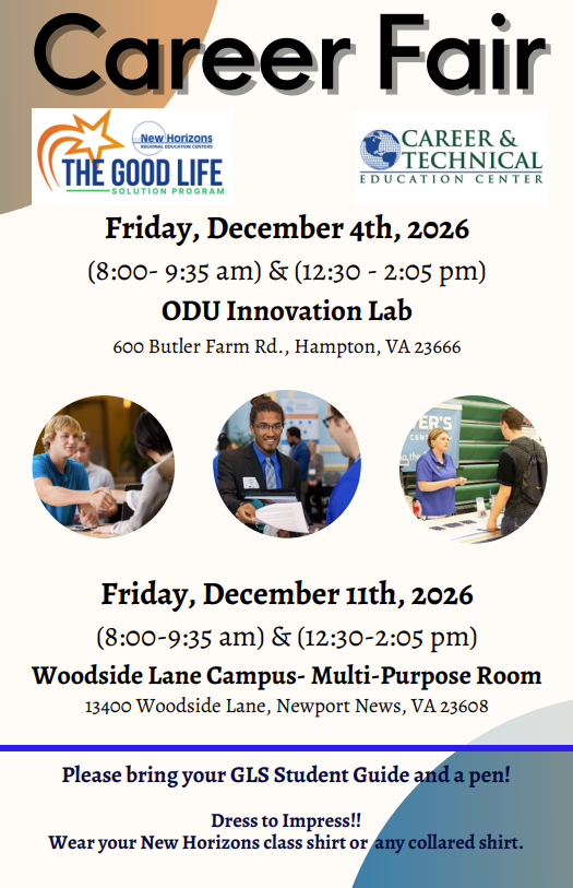 Upcoming GLS Career Fair