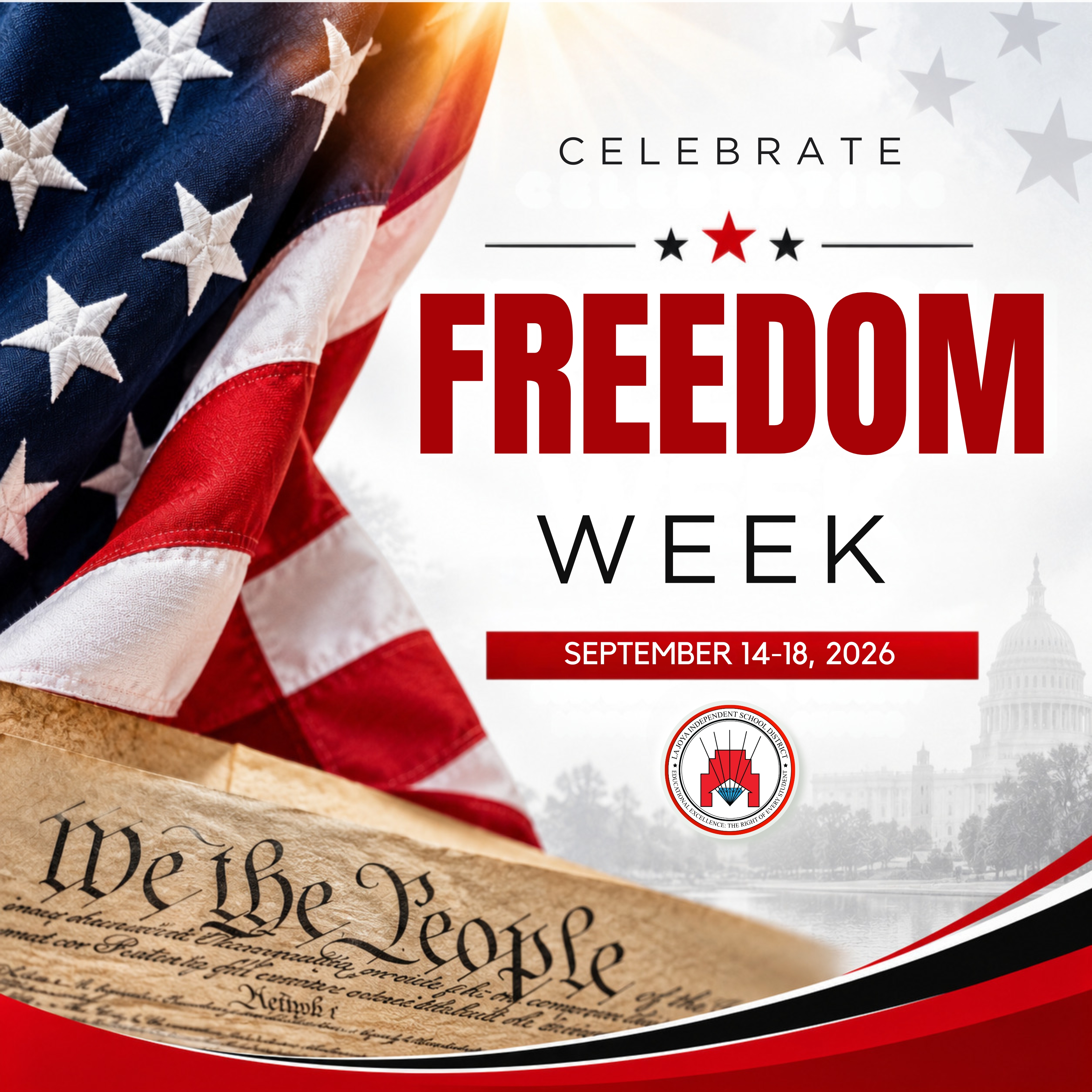 🇺🇸 Celebrate Freedom Week