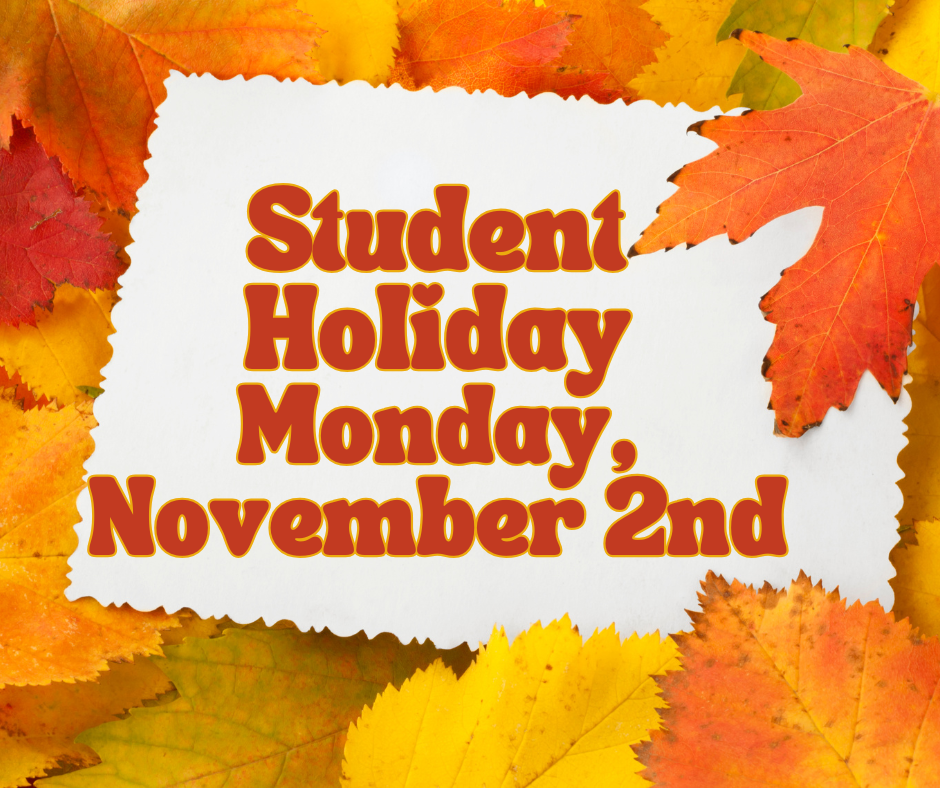 Student Holiday 