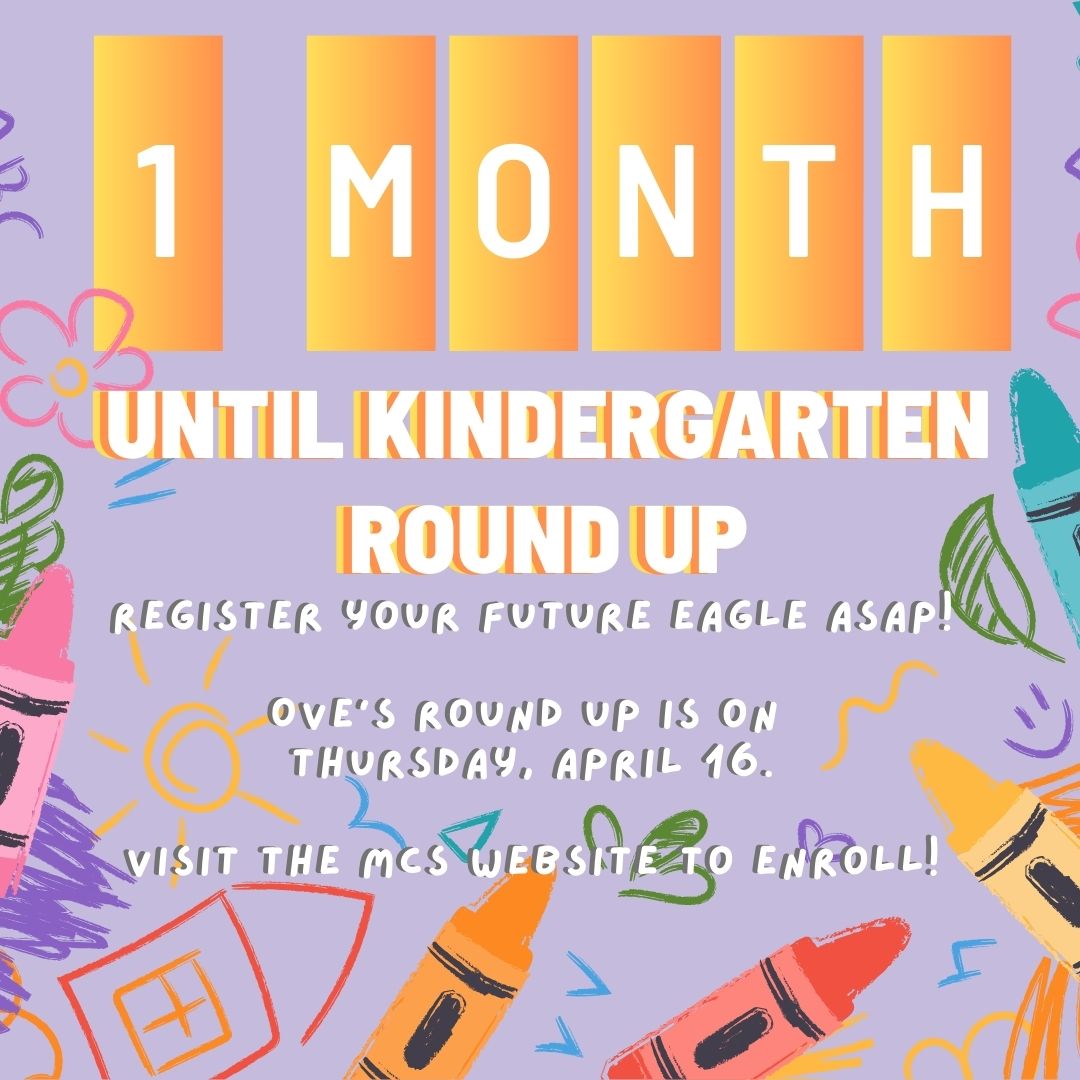 Kindergarten Round Up