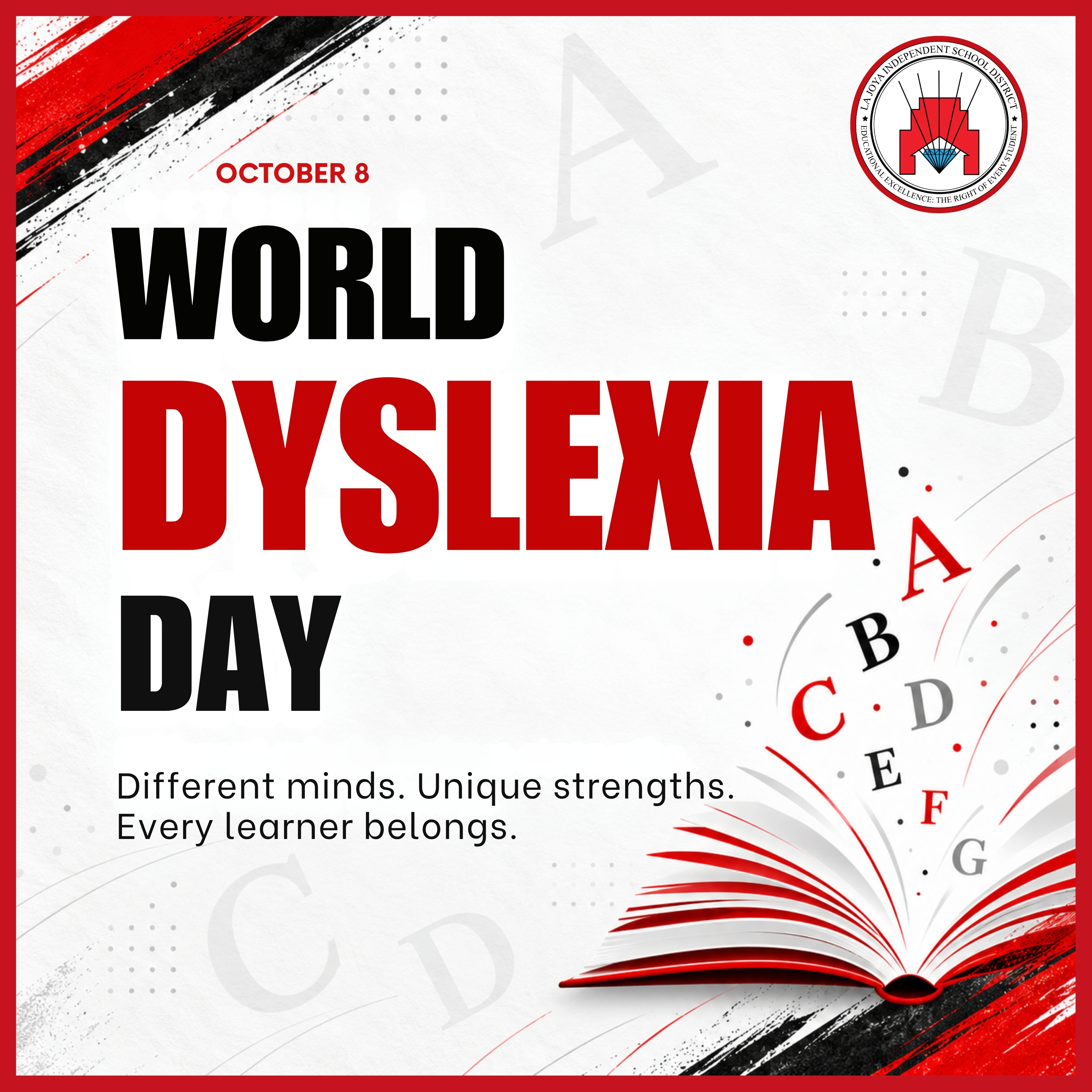 📖❤️ It’s World Dyslexia Day!