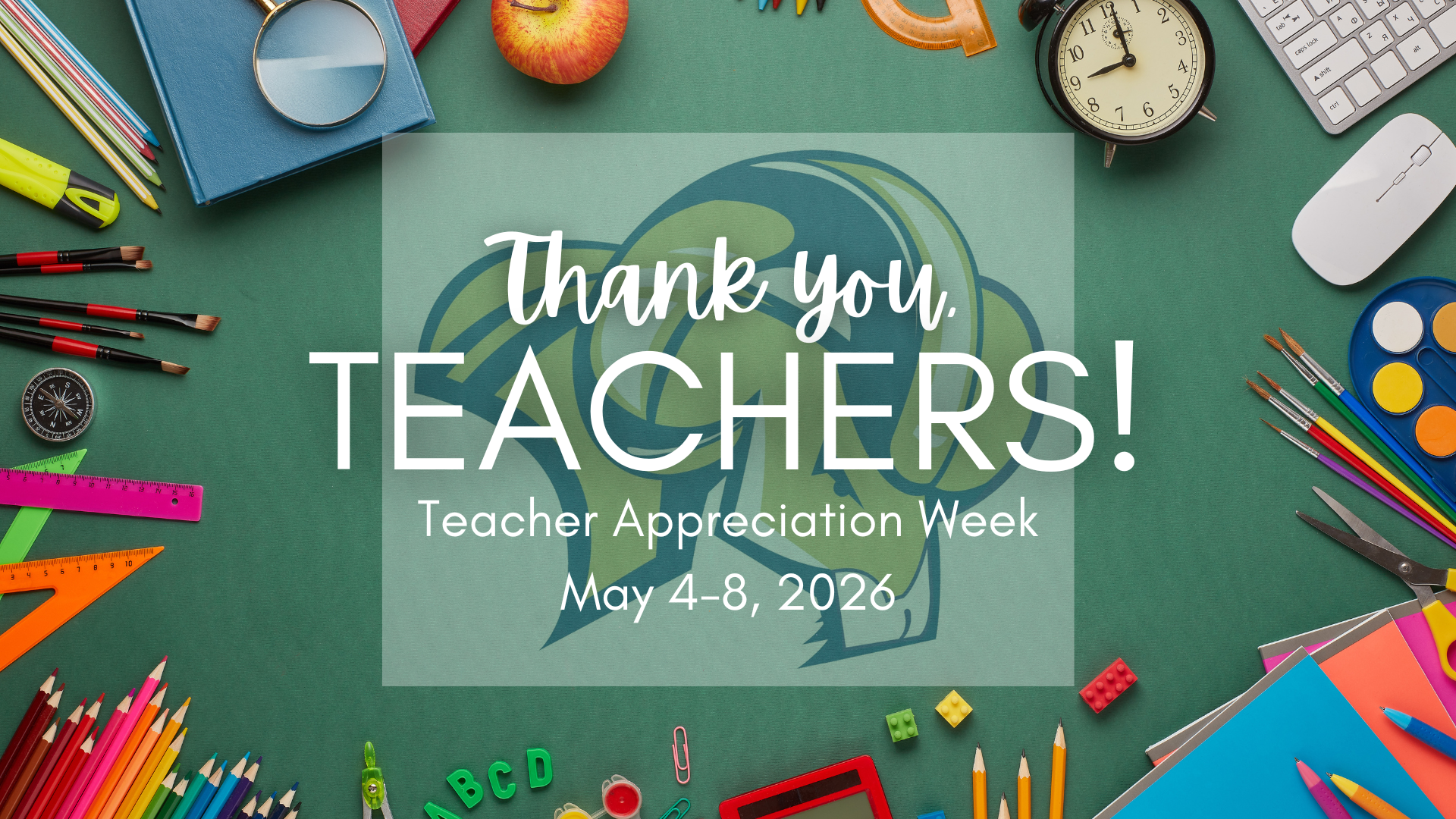 Happy National Teacher Appreciation Week, USD 404! 