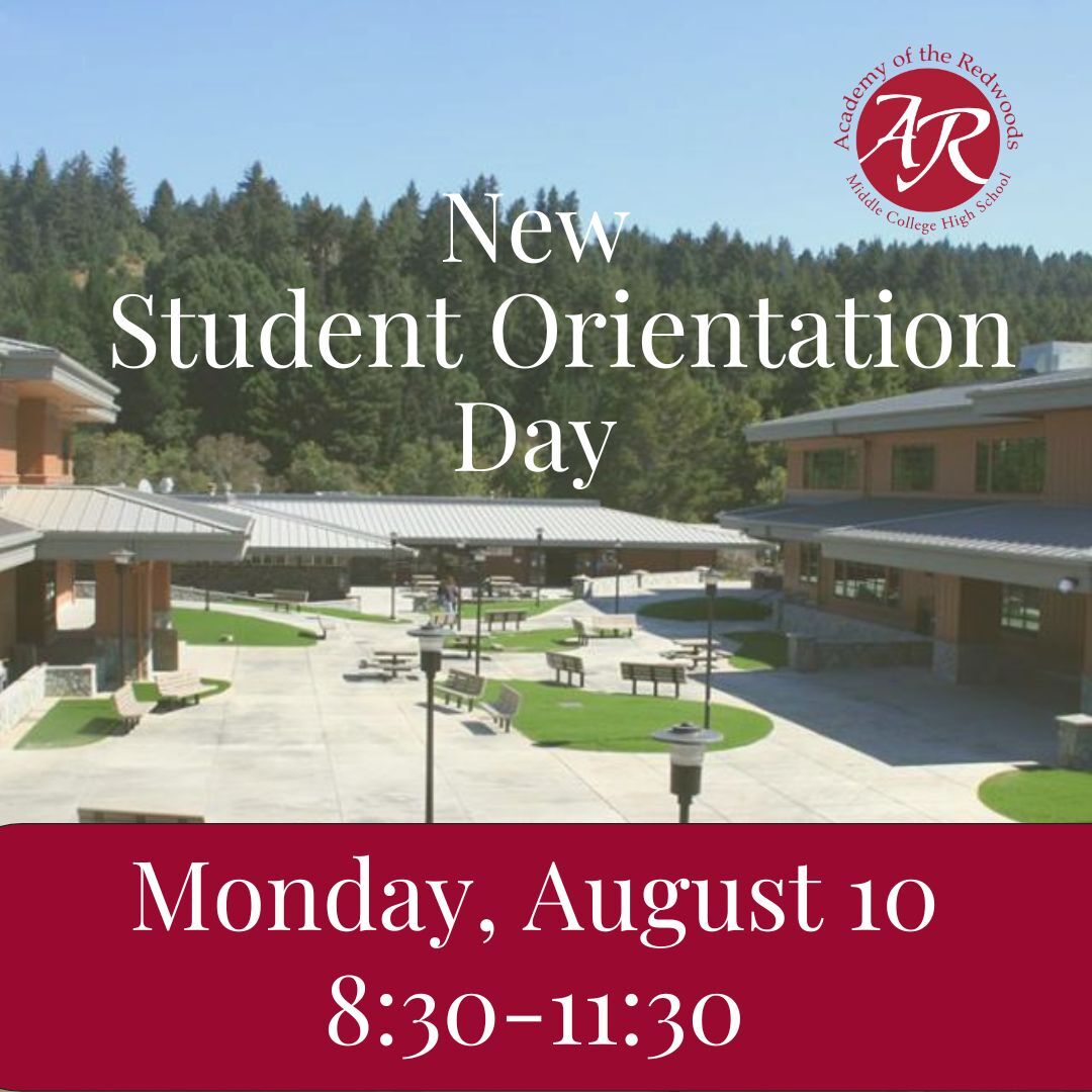New Student Orientation - Reminder