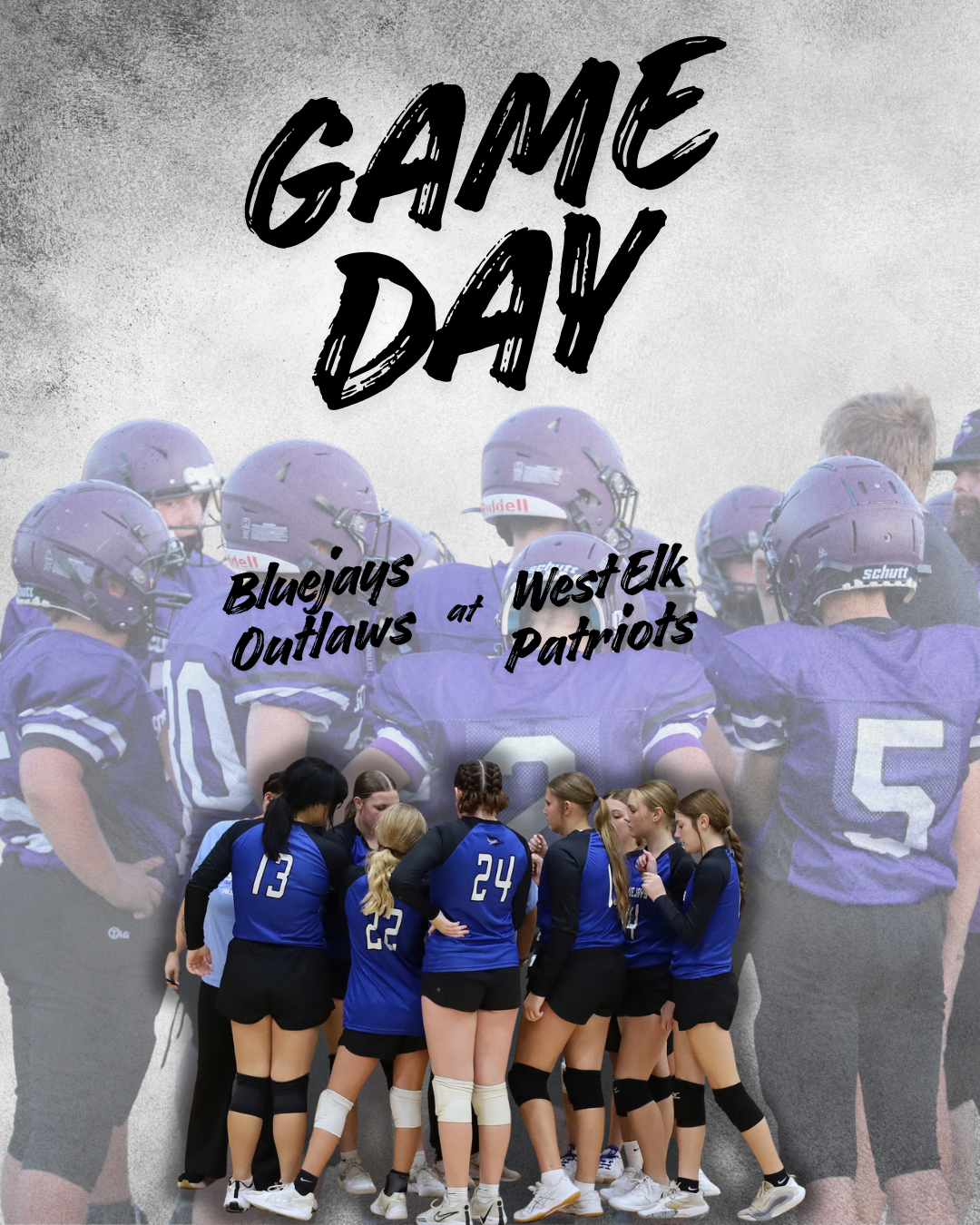 MS Game Day @ West Elk