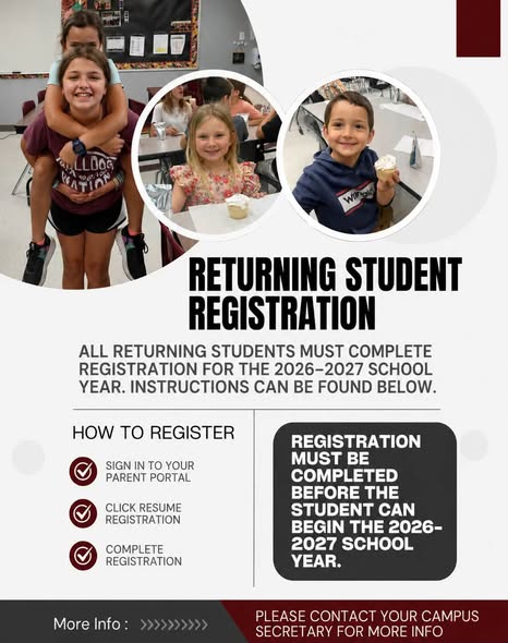 Online Registration Open