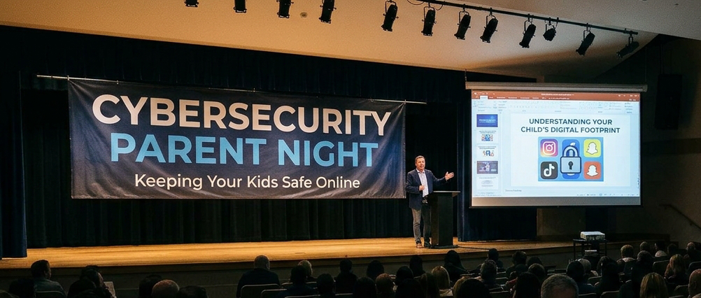 Reminder: Cybersecurity Night is Tomorrow at 6:00 p.m. (SHS)