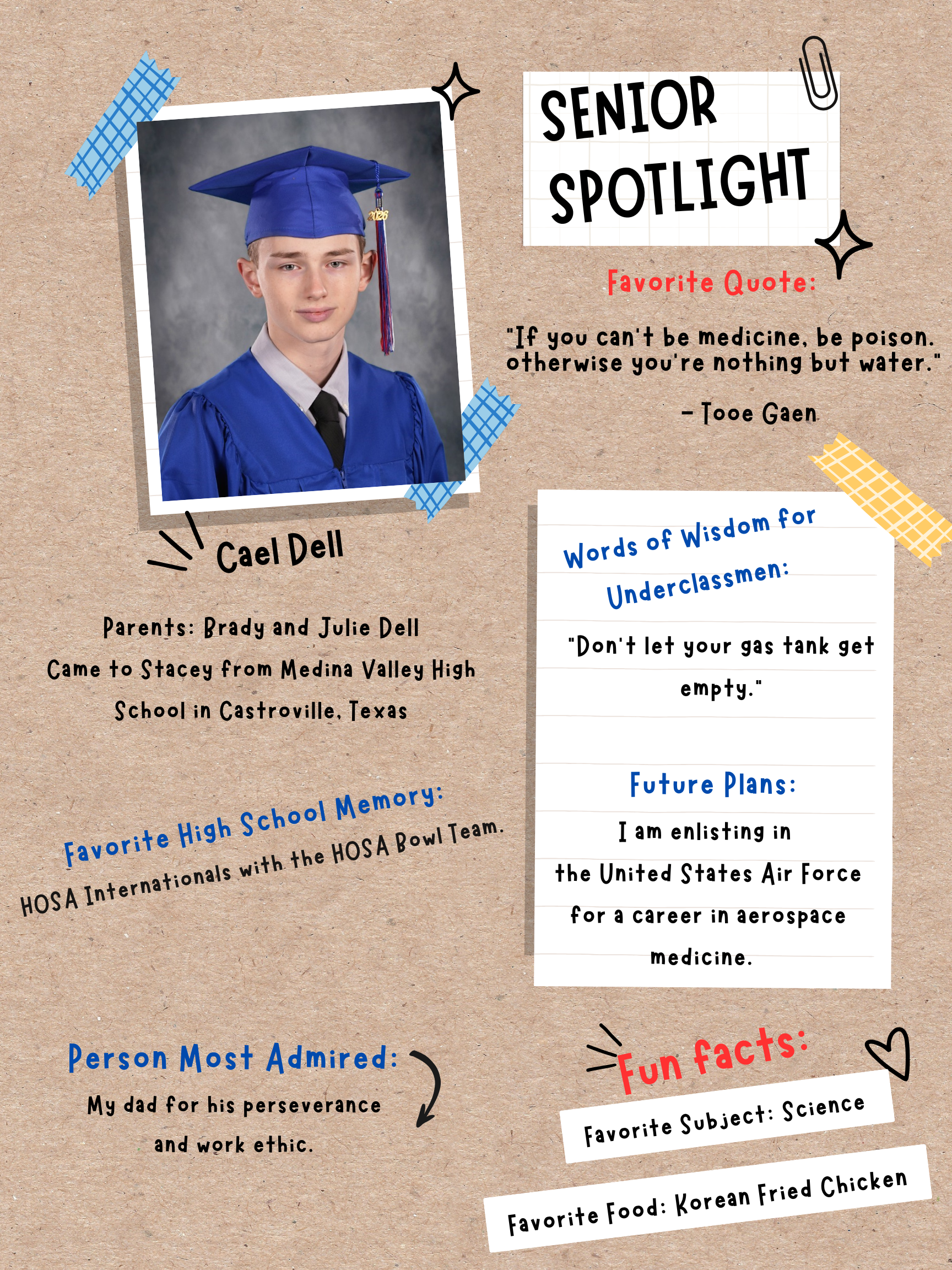 Senior Spotlights