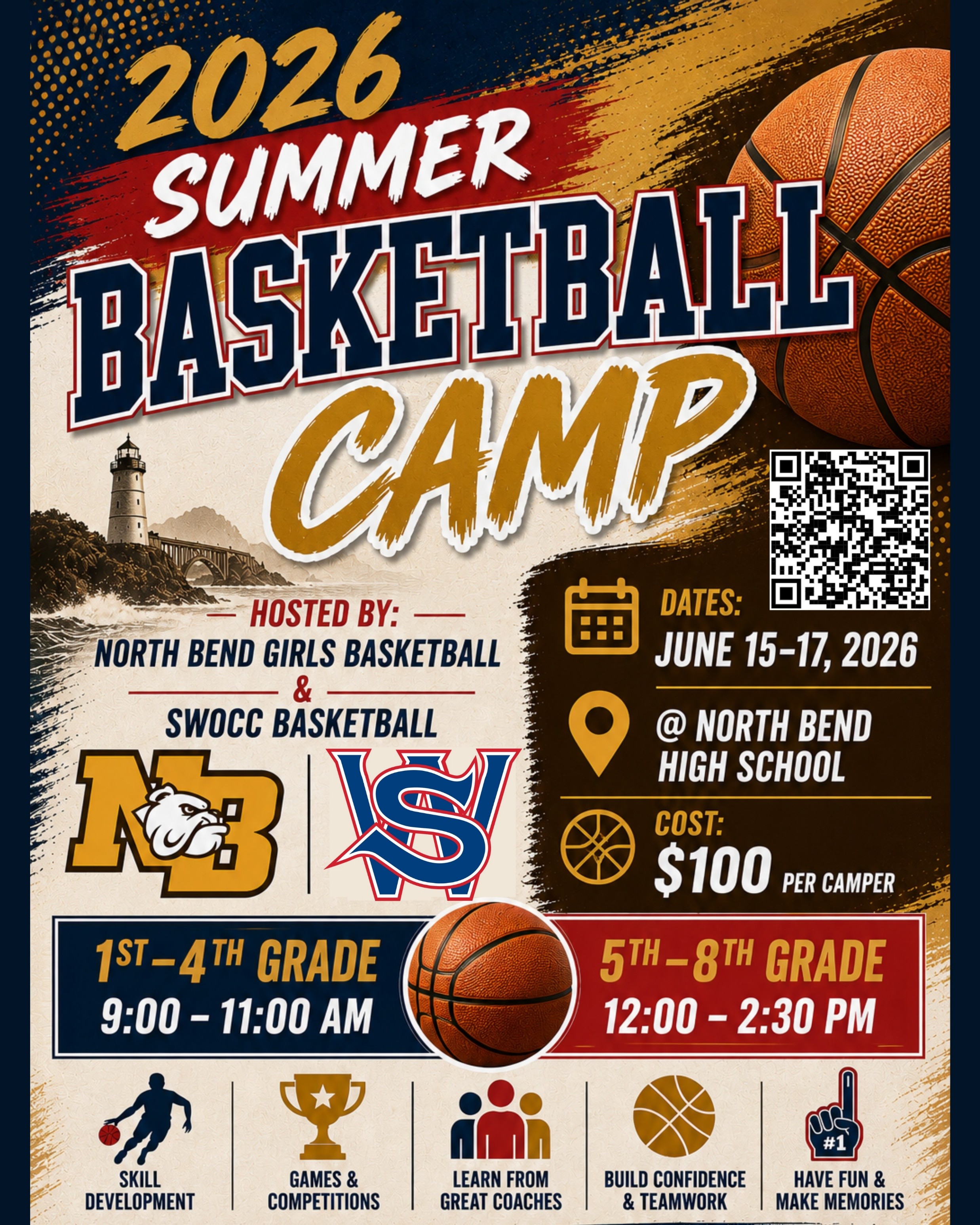 🏀 2026 Bulldog-Laker Youth Basketball Camp 🏀