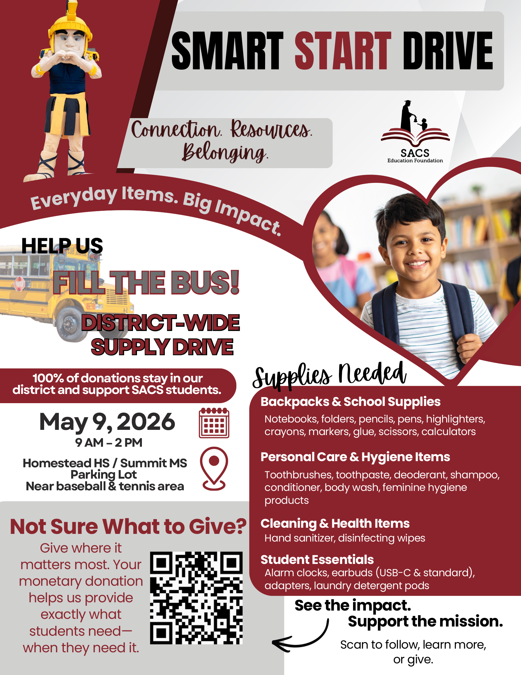 START SMART DRIVE : A SACS Education Foundation Initiative 