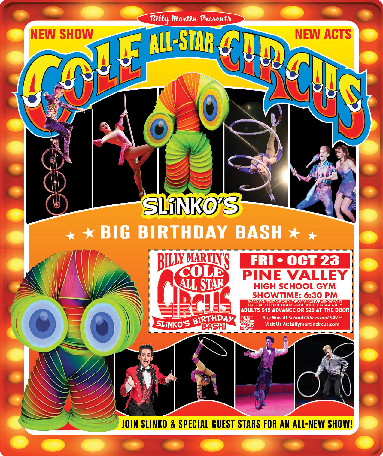 Presale tickets can be purchased until dismissal today!