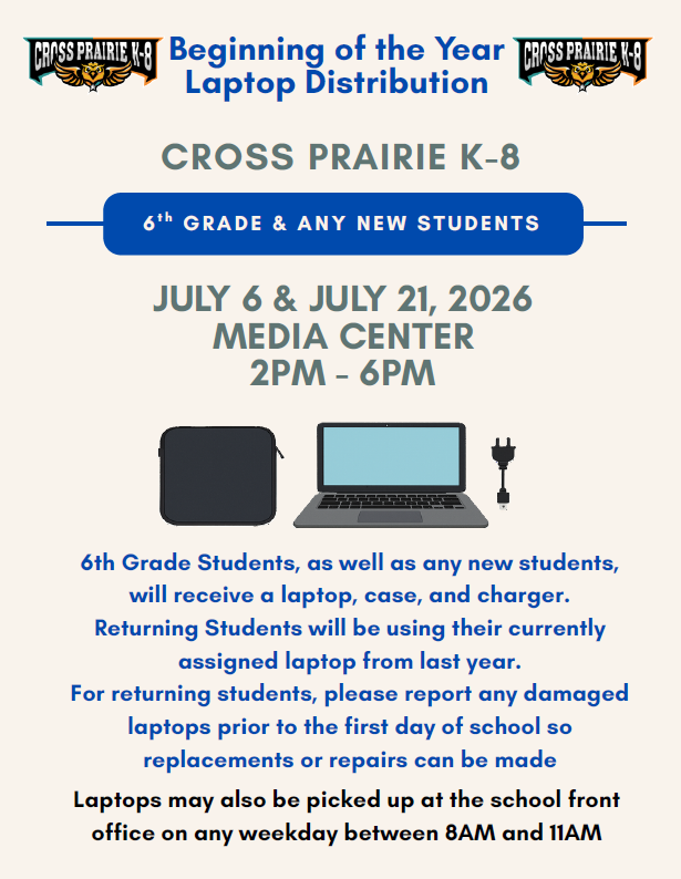 Student Laptop Distribution
