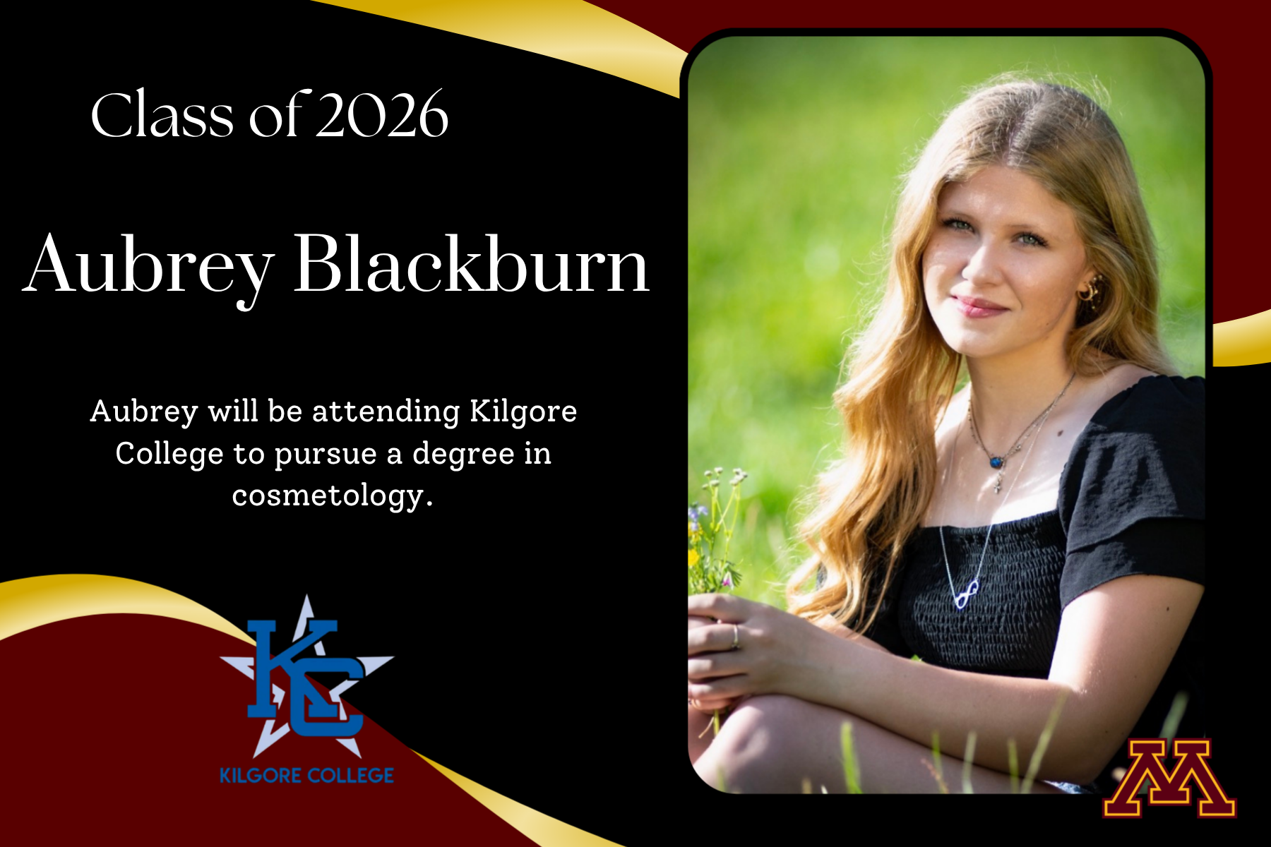 McLeod Senior - Aubrey Blackburn