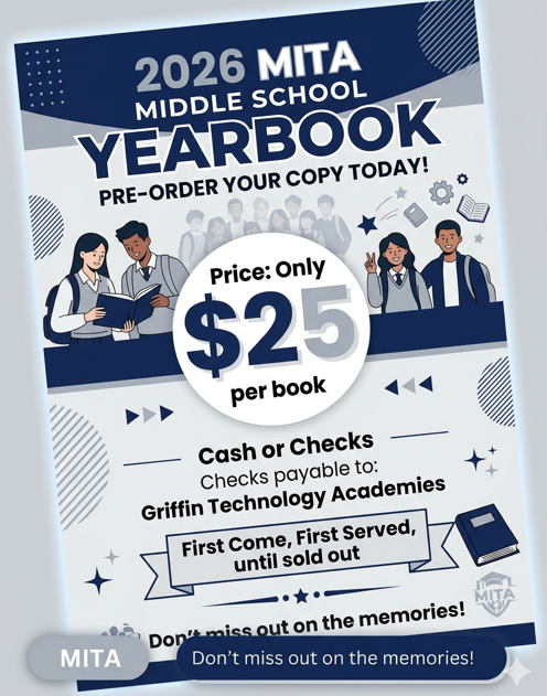 2026 Yearbooks are Selling Fast, Get Yours Today!
